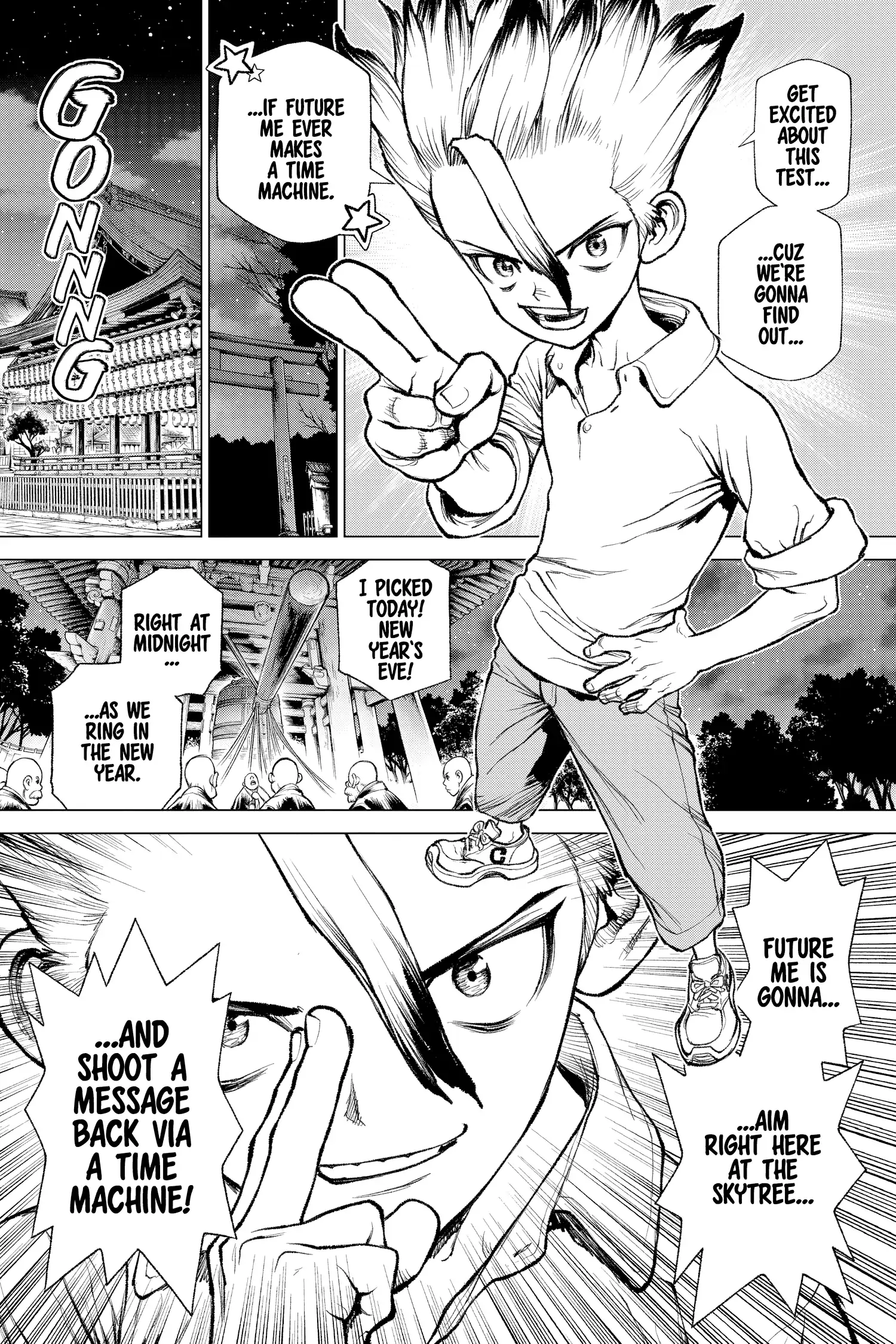 Dr.Stone Chapter 234 image 04